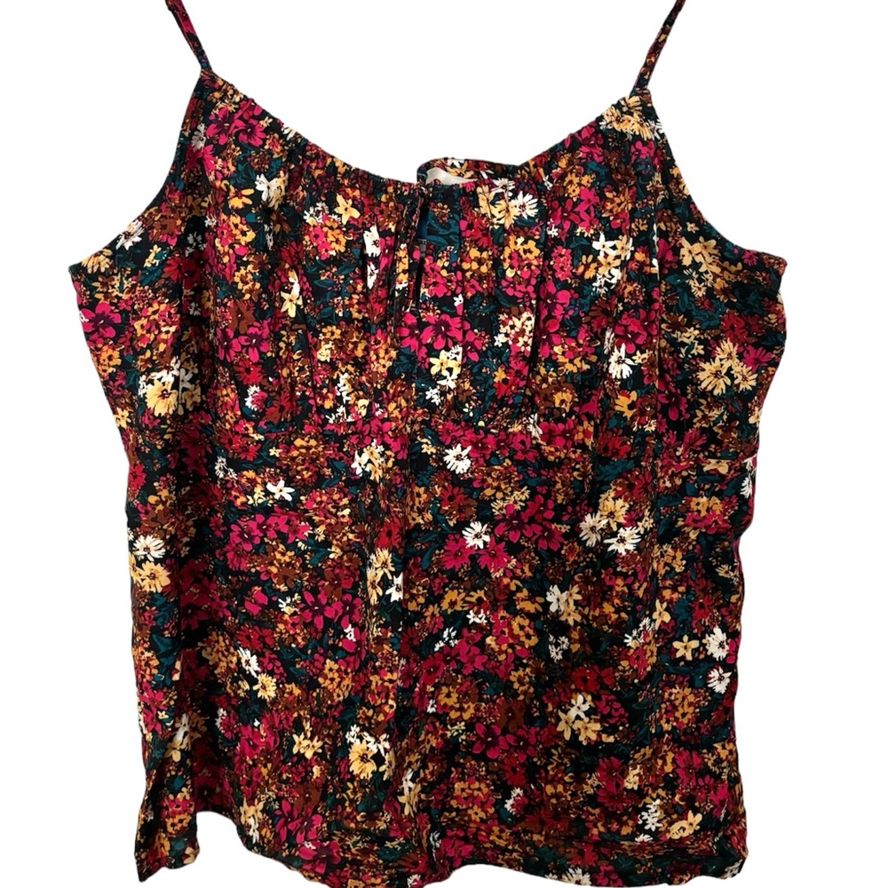 💥 Old Navy Floral Smocked Babydoll Cami